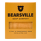 Citrus and Frankincense natural soap for men by Bearsville Soap Company