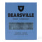 Coastal Scrub natural bar soap for men by Bearsville Soap Company