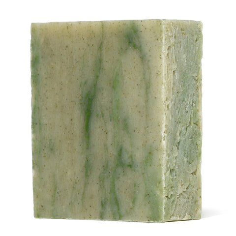 Cypress and Mint natural soap bar for men by Bearsville Soap Company