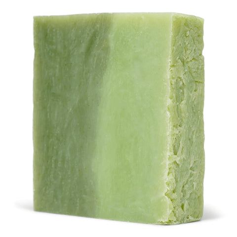 Eucalyptus and Spearmint natural soap bar for men by Bearsville Soap Company