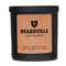 Exotic Wood and Spice wood wick soy candle by Bearsville Soap Company
