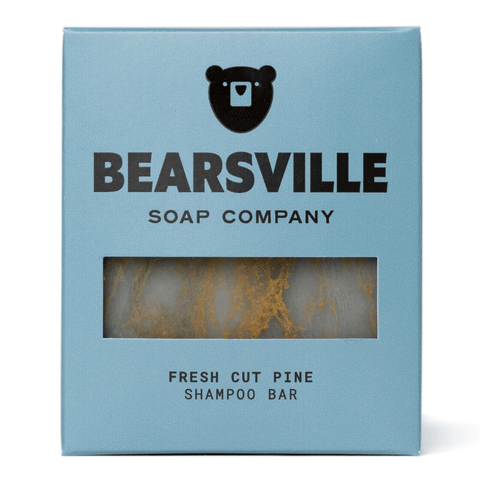 Woodsy Shampoo Bar Duo Bearsville Soap Company