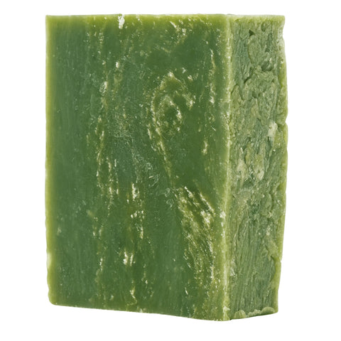 Frosted Eucalyptus natural soap bar for men by Bearsville Soap Company