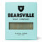 Glacial Scrub natural soap bar for men by Bearsville Soap Company