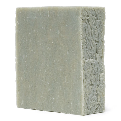 Glacial Scrub exfoliating soap bar for men by Bearsville Soap Company