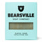 Glacial Scrub natural bar soap for men by Bearsville Soap Company