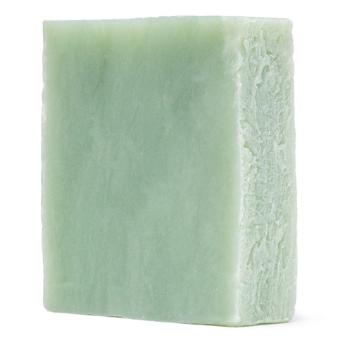 Green Snap natural soap bar for men by Bearsville Soap Company