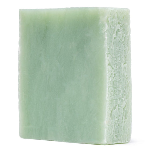 Green Snap natural soap bar for men by Bearsville Soap Company