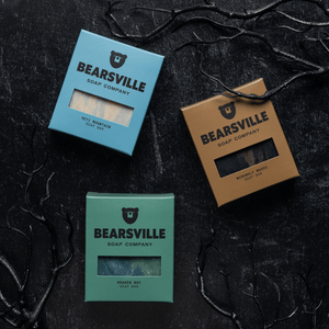 Dark Legends Bundle Soap Bearsville Soap Company