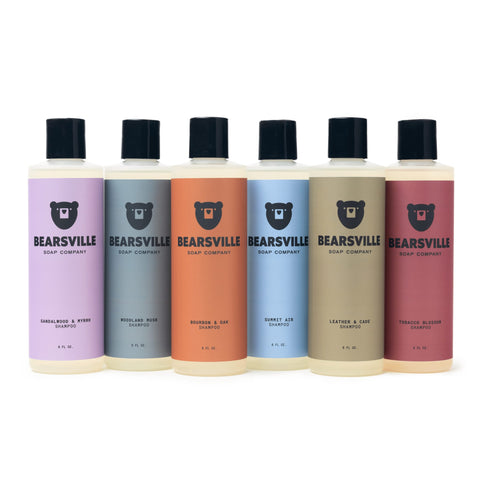 Shampoo for men by Bearsville Soap Company