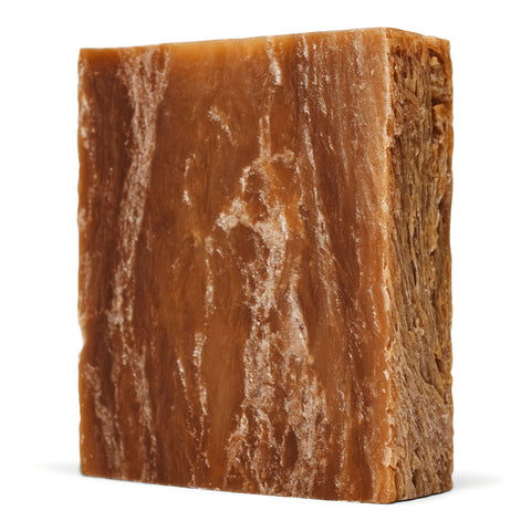 Iced Lager natural soap bar for men by Bearsville Soap Company