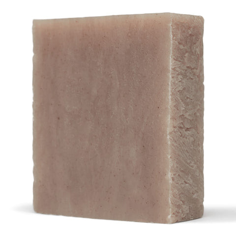 Leather and Cade natural soap bar for men by Bearsville Soap Company