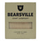 Leather and Cade natural bar soap for men by Bearsville Soap Company