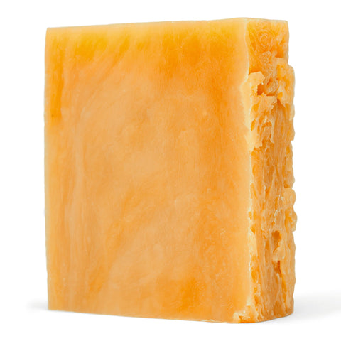 Mandarin and Mint natural soap bar for men by Bearsville Soap Company