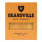 Mandarin and Mint natural bar soap for men by Bearsville Soap Company
