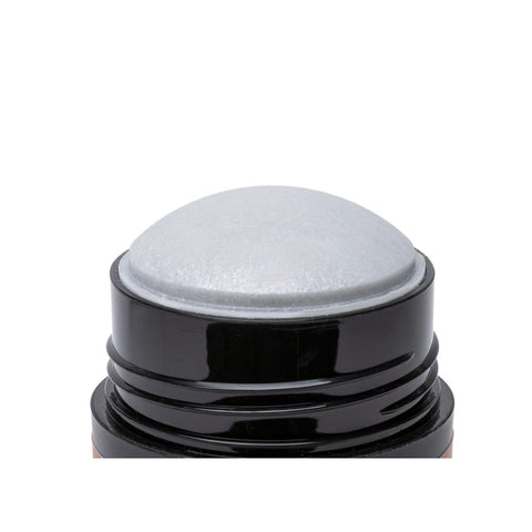 Natural deodorant for men solid format by Bearsville Soap Company