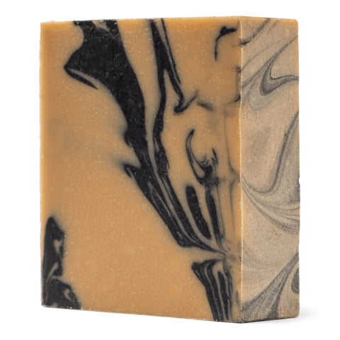 Midnight Amber natural soap bar by Bearsville Soap Company