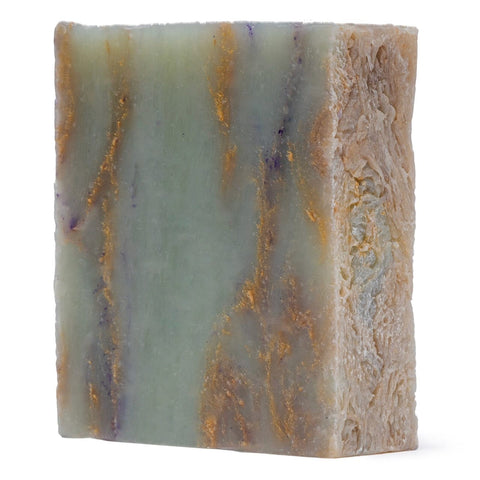 Nightshade Bloom natural soap bar for men by Bearsville Soap Company
