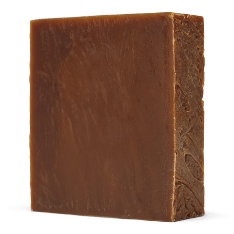 Pine Tar and Balsam natural soap bar for men by Bearsville Soap Company