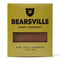 Pine Tar and Lemongrass natural bar soap for men by Bearsville Soap Company