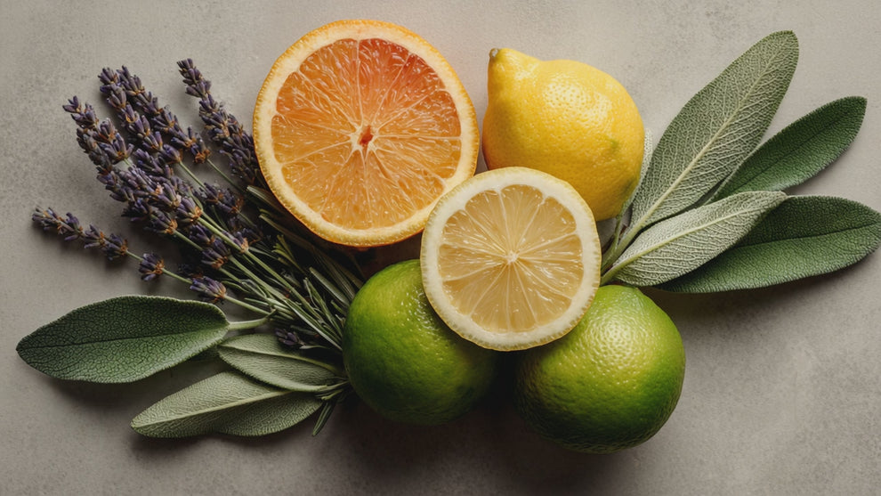 Citrus lemongrass and sage