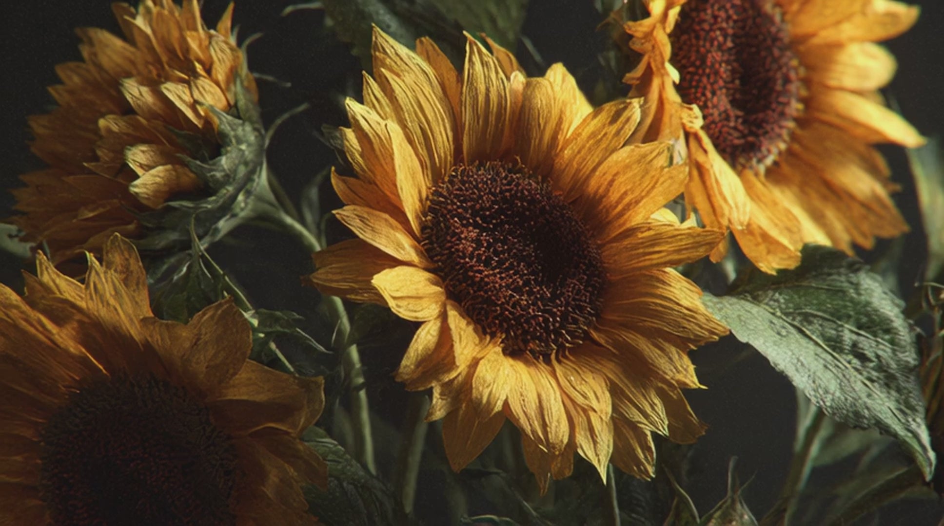 Sunflower oil rich in vitamins