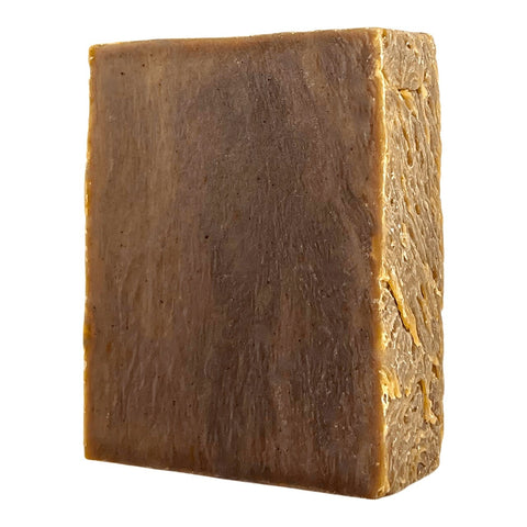 Pumpkin Ale natural soap bar for men by Bearsville Soap Company