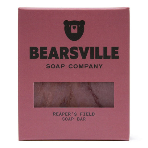 Reaper's Field natural soap bar for men by Bearsville Soap Company