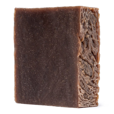 Root Beer natural soap bar for men by Bearsville Soap Company