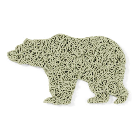 Sage bear soap lift