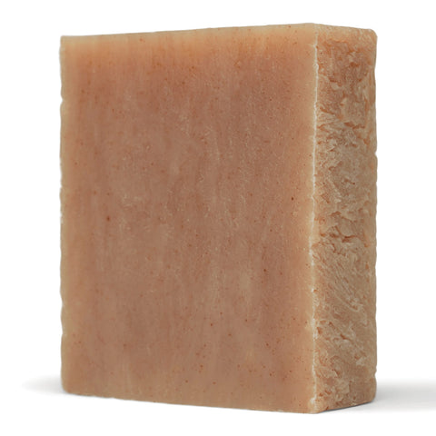 Sandalwood and Myrrh natural soap bar for men by Bearsville Soap Company