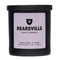 Sandalwood and Myrrh wood wick soy candle by Bearsville Soap Company