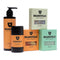 Shore Break natural grooming set for men by Bearsville Soap Company