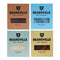 Short List Bundle of natural soap bars for men by Bearsville Soap Company