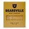 Smoke and Clove natural bar soap for men by Bearsville Soap Company