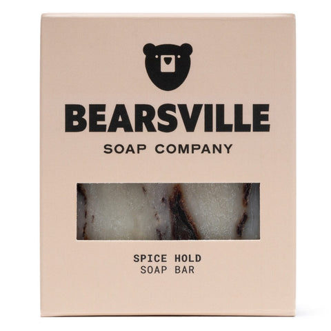 Spice Hold natural soap for men by Bearsville Soap Company