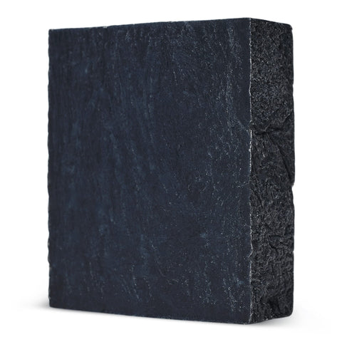 Spiced Charcoal natural soap bar for men by Bearsville Soap Company
