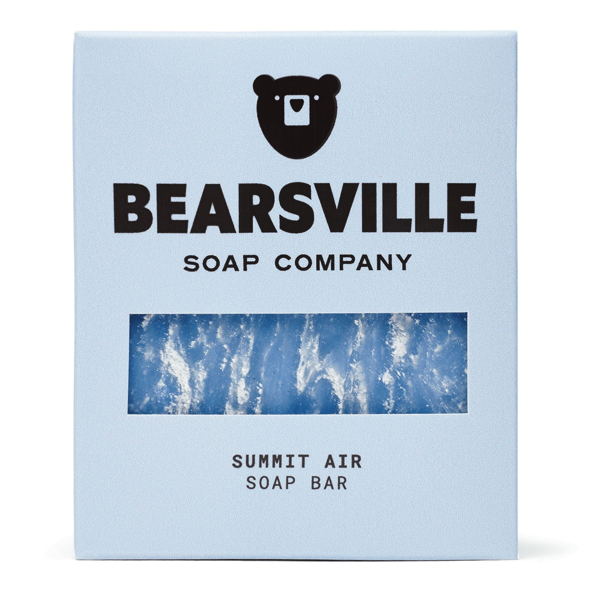Summit Air Natural Bar Soap for Men | Handcrafted by Bearsville