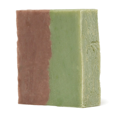 Teak and Bamboo natural soap bar