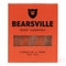 Timberfire and Amber natural bar soap for men by Bearsville Soap Company