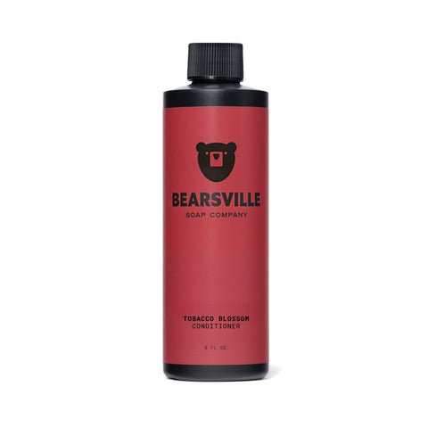 tobacco blossom conditioner for men by Bearsville Soap Company