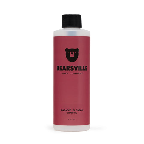 Tobacco Blossom shampoo for men by Bearsville Soap Company