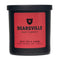 Wild Fig and Almond wood wick soy candle by Bearsville Soap Company
