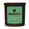 Winter Cabin wood wick soy candle by Bearsville Soap Company