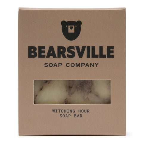 Witching Hour natural soap for men by Bearsville Soap Company