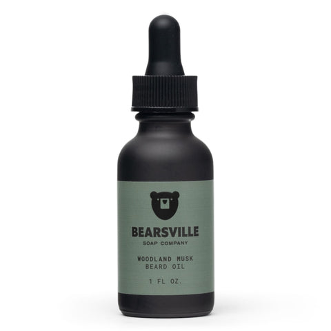 Woodland Musk beard oil by Bearsville Soap Company