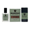 Woodland Musk Fragrance Routine with natural bar soap, deodorant, and cologne by Bearsville Soap Company