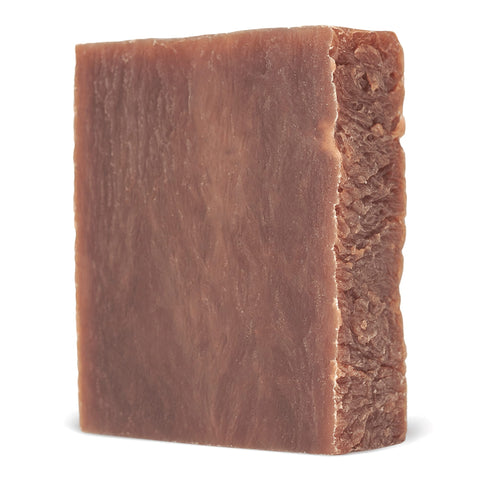 Woodland Musk natural soap bar for men by Bearsville Soap Company