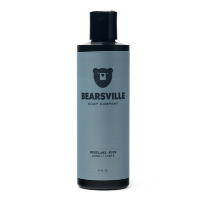 Conditioner Conditioner Bearsville Soap Company Woodland Musk  