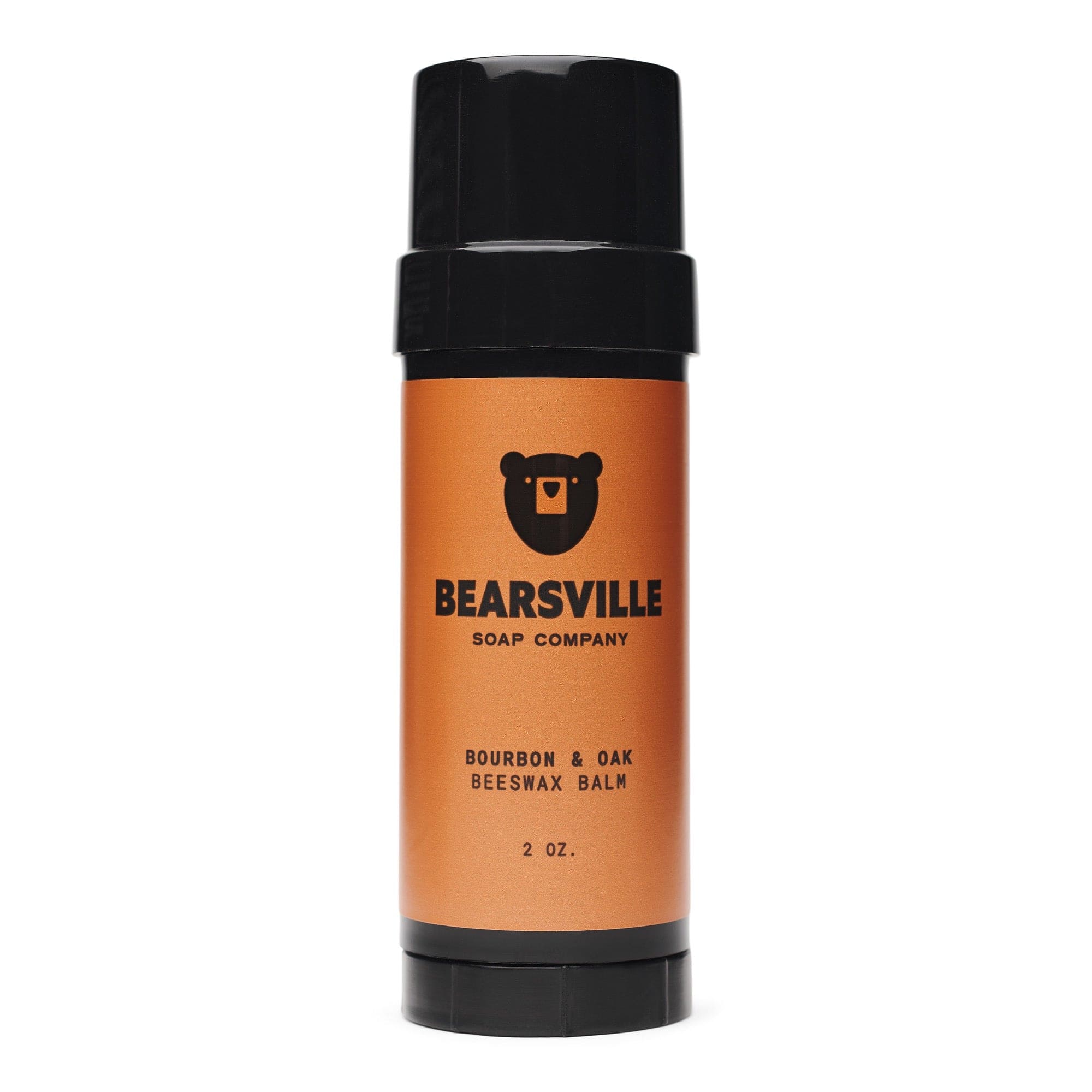 Beeswax Utility Balm Lotion & Moisturizer Bearsville Soap Company Bourbon & Oak  